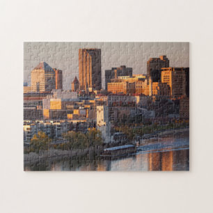 Quebra-cabeça EUA, Minnesota, Minneapolis, Rua. Paul 3