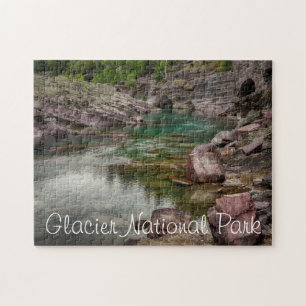 Quebra-cabeça EUA, Montana, Parque Nacional Glacier 2