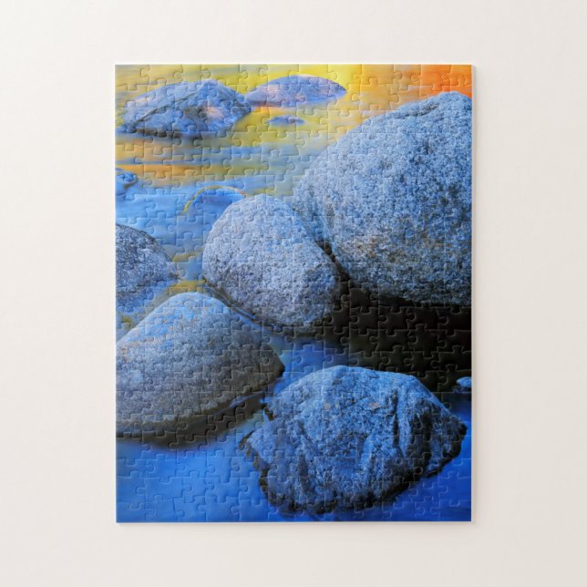 Quebra-cabeça EUA, New Hampshire, White Mountain National (Vertical)