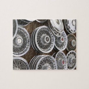 Quebra-cabeça EUA, New mexico, Prewitt: Auto Hubcaps/Rt. 66