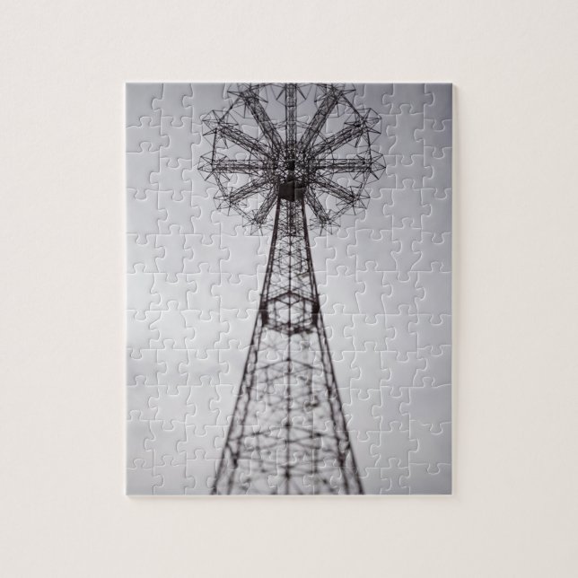 Quebra-cabeça EUA, New York, Nova Iorque, Brooklyn: Coney (Vertical)