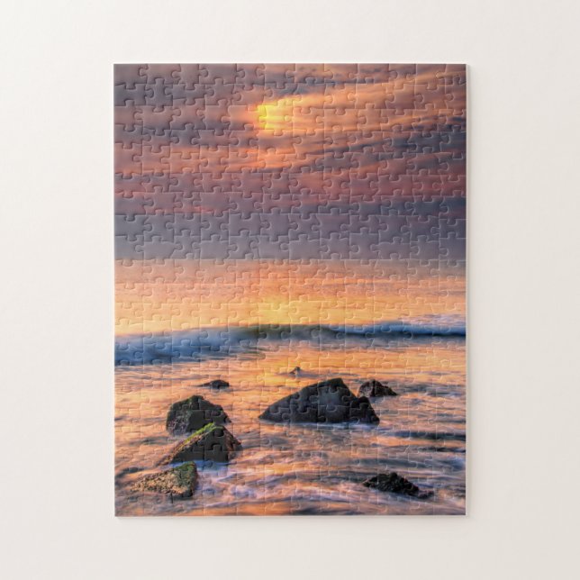 Quebra-cabeça EUA, Nova Jersey, Cabo May (Vertical)