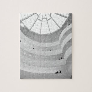 Quebra-cabeça EUA, Nova York, Cidade de Nova York: O Guggenheim