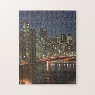 Quebra-cabeça EUA, Nova York, Nova Iorque, Manhattan