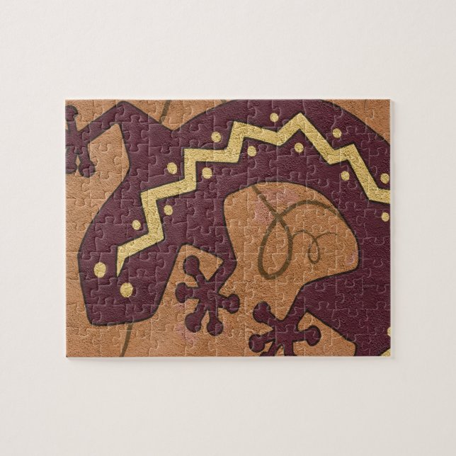 Quebra-cabeça EUA, Novo México, Papais noeis Fe. Seção de encerr (Horizontal)