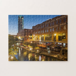 Quebra-cabeça EUA, Oklahoma, Oklahoma City, Bricktown