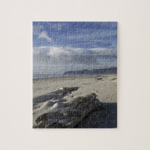 Quebra-cabeça EUA, Oregon, Dunas de Areia e Oceano, Pacific City