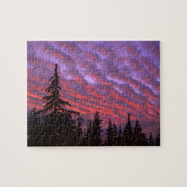 Quebra-cabeça EUA, Oregon, Três Irmãs Selvagem, Vivid (Horizontal)