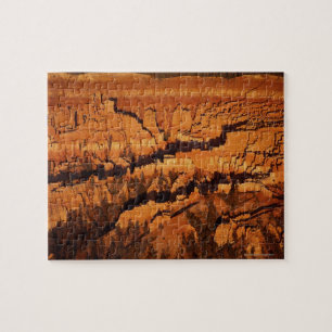 Quebra-cabeça EUA, Utá, parque nacional da garganta de Bryce,