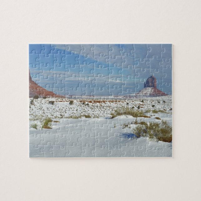 Quebra-cabeça EUA, Utah, Monument Valley. Artemísia (Horizontal)