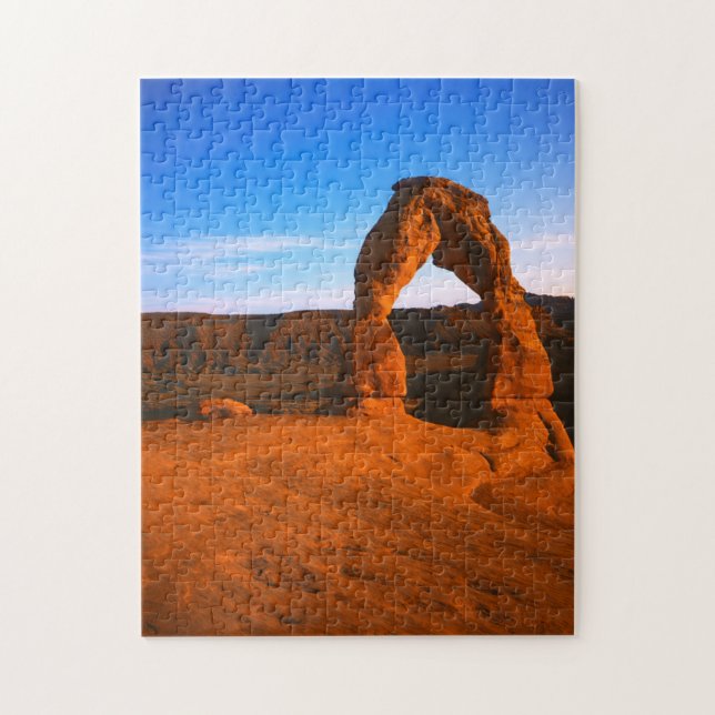 Quebra-cabeça EUA, Utah, Parque Nacional Arches, Delicate Arch (Vertical)