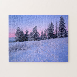 Quebra-cabeça EUA, Washington, Condado de Spokane, Browne Mounta