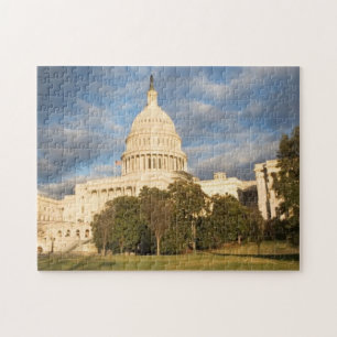 Quebra-cabeça EUA, Washington DC, construção do Capitólio
