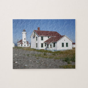 Quebra-cabeça EUA, Washington, Port Townsend, Point Wilson