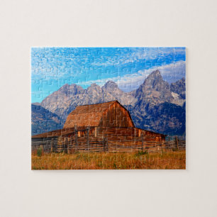 Quebra-cabeça EUA, Wyoming, Parque Nacional Grand Teton.