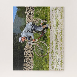 Quebra-cabeça Eugene Christophe Tour de France 1922 Aubisque