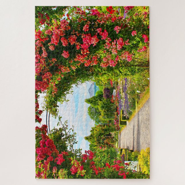 Quebra-cabeça Euro Parosarium Sangerhausen Alemanha. (Vertical)