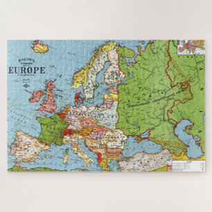 Quebra-cabeça Europa 1923