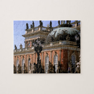 Quebra-cabeça Europa, Alemanha, Potsdam. Parque Sanssouci, Neus