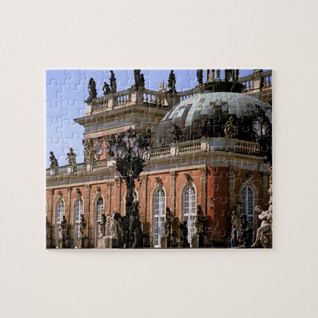Quebra-cabeça Europa, Alemanha, Potsdam. Parque Sanssouci, Neus (Horizontal)