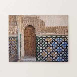 Quebra-cabeça Europa, Espanha, Andaluzia, Granada, Alhambra