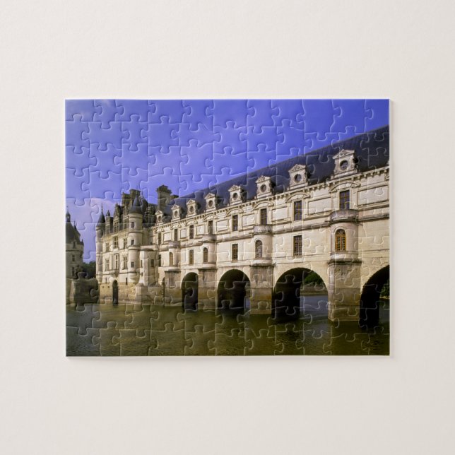 Quebra-cabeça Europa, França, Vale do Loire. Castelo (Horizontal)