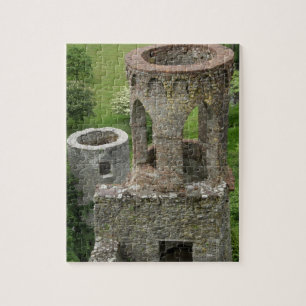 Quebra-cabeça Europa, Irlanda, Castelo de Blarney. ESTA IMAGEM