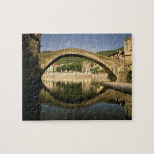 Quebra-cabeça Europa, Itália, Ligúria, Dolceacqua, Riviera di
