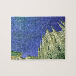 Quebra-cabeça Europa, Itália, Lombardia, Milão. O Duomo,
