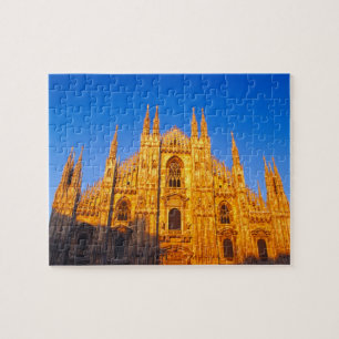 Quebra-cabeça Europa, Itália, Milão, Catedral de Milão