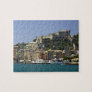 Quebra-cabeça Europa, Itália, Portovenere também conhecido como