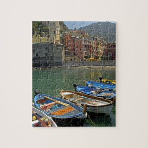 Quebra-cabeça Europa, Itália, região da Ligúria, Cinque Terre, 2
