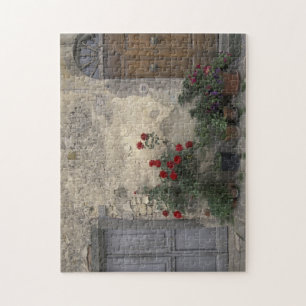 Quebra-cabeça Europa, Itália, Toscana, Chianti, porta da Toscana