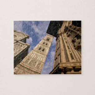 Quebra-cabeça Europa, Itália, Toscana, Florença. Piazza del 3