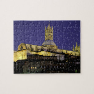 Quebra-cabeça Europa, Itália, Toscana, Siena. Século XIII