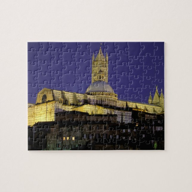 Quebra-cabeça Europa, Itália, Toscana, Siena. Século XIII (Horizontal)
