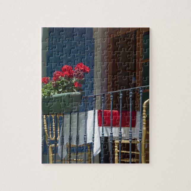 Quebra-cabeça Europa, Portugal. Cidade histórica de Sintra. (Vertical)