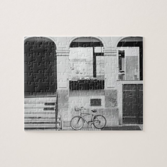 Quebra-cabeça Europa, Suíça, Berna. Edifício Kramgasse (Horizontal)
