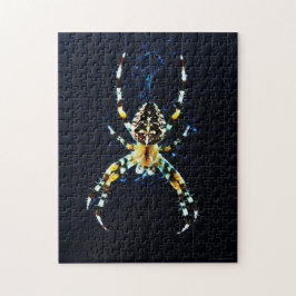 Quebra-cabeça European Garden Spider 11x14 252pc jpcn