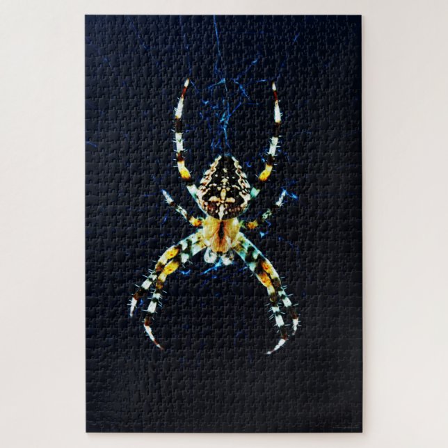 Quebra-cabeça European Garden Spider 20x30 1014pc jpcnm (Vertical)