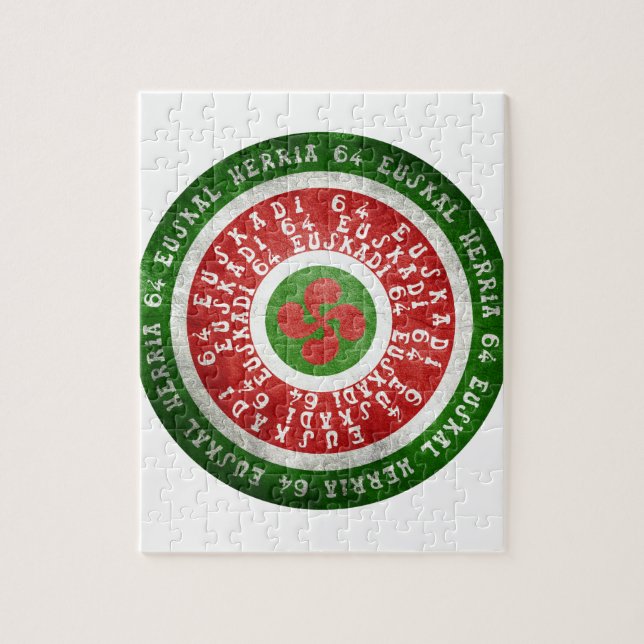 Quebra-cabeça Euskadi Euskal Herria (Vertical)