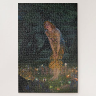 Quebra-cabeça Eva MidSummer (de Edward Robert Hughes)