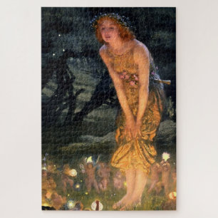 Quebra-cabeça "Eve de Verão" por Edward Robert Hughes