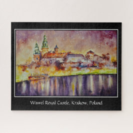 Quebra-cabeça EVE Painted Wawel, Krakow, Polônia