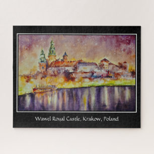 Quebra-cabeça EVE Painted Wawel, Krakow, Polônia