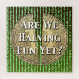 Quebra-cabeça Evento de Metade Bitmoeda