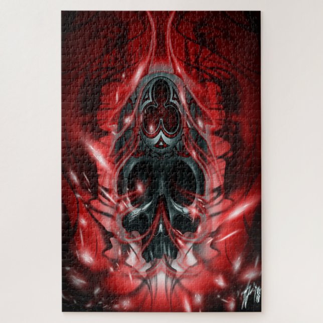 Quebra-cabeça Evoluir Ascend (Vertical)