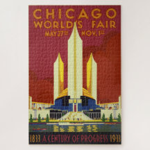 Ex-Poster da Feira do Mundo de Chicago
