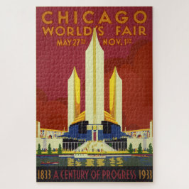 Quebra-cabeça Ex-Poster da Feira do Mundo de Chicago