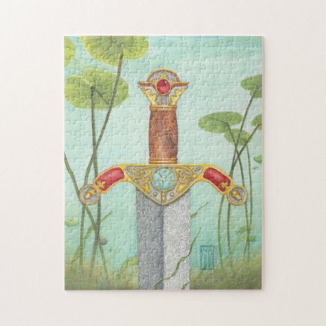 Quebra-cabeça Excalibur (Vertical)